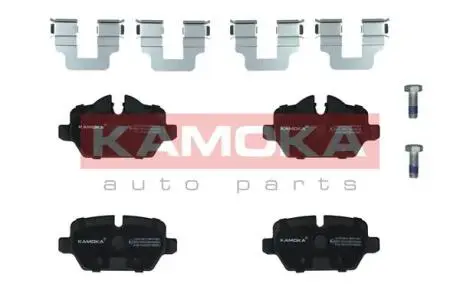 Гальмівні колодки, дискове гальмо (набір) KAMOKA JQ1013612