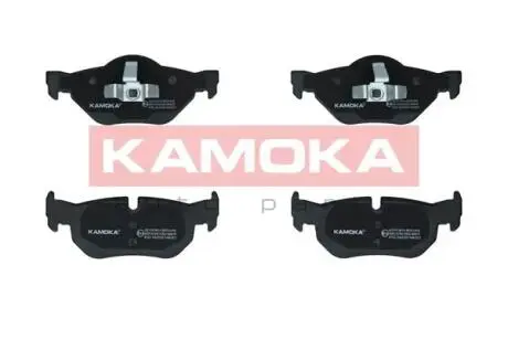 Гальмівні колодки, дискове гальмо (набір) KAMOKA JQ1013614
