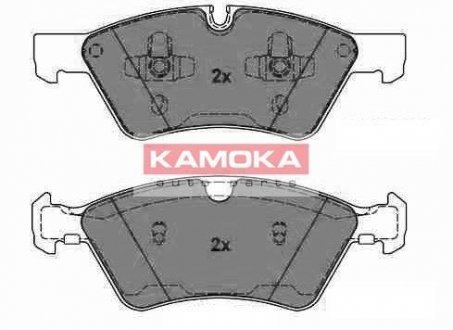 Тормозные колодки, дисковый тормоз.) KAMOKA JQ1013660 (фото 1)