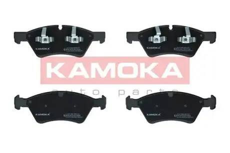 Гальмівні колодки, дискове гальмо (набір) KAMOKA JQ1013660