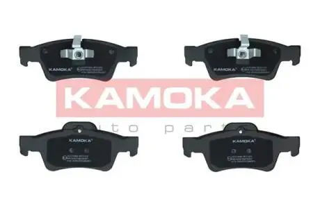Гальмівні колодки, дискове гальмо (набір) KAMOKA JQ1013662