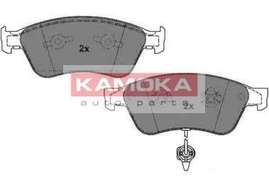 Тормозные колодки, дисковый тормоз.) KAMOKA JQ1013664 (фото 1)