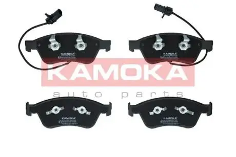 Гальмівні колодки, дискове гальмо (набір) KAMOKA JQ1013664