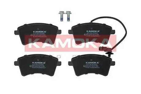 Гальмівні колодки перед. Kangoo з датчиком KAMOKA JQ101366