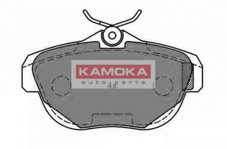 Тормозные колодки, дисковый тормоз.) KAMOKA JQ1013676