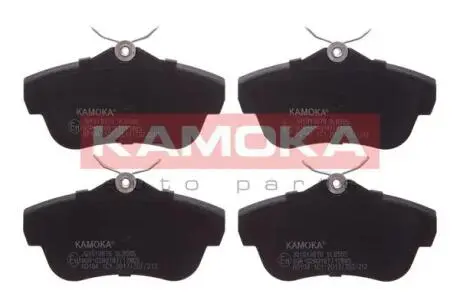 Тормозные колодки, дисковый тормоз.) KAMOKA JQ1013676