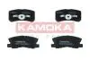 Гальмівні колодки, дискове гальмо (набір) KAMOKA JQ1013678 (фото 1)