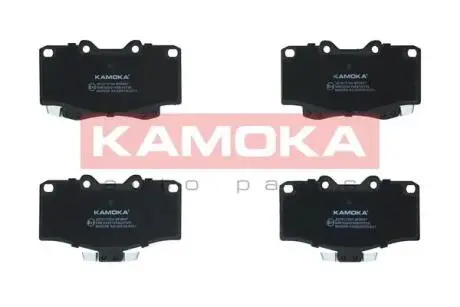 Тормозные колодки, дисковый тормоз.) KAMOKA JQ1013704