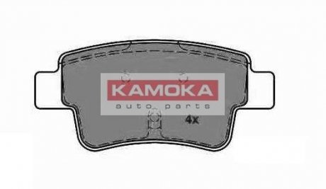 Тормозные колодки, дисковый тормоз.) KAMOKA JQ1013716