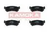 Гальмівні колодки, дискове гальмо (набір) KAMOKA JQ1013778 (фото 1)