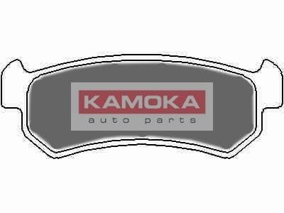 Тормозные колодки, дисковый тормоз.) KAMOKA JQ1013778 (фото 1)