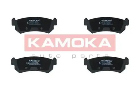 Гальмівні колодки, дискове гальмо (набір) KAMOKA JQ1013778