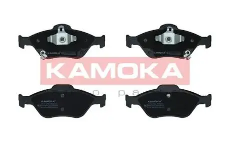 Тормозные колодки, дисковый тормоз.) KAMOKA JQ1013780