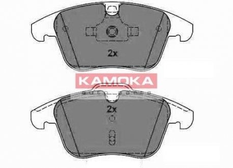 Тормозные колодки, дисковый тормоз.) KAMOKA JQ1013794 (фото 1)