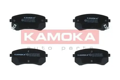 Гальмівні колодки, дискове гальмо (набір) KAMOKA JQ1013804