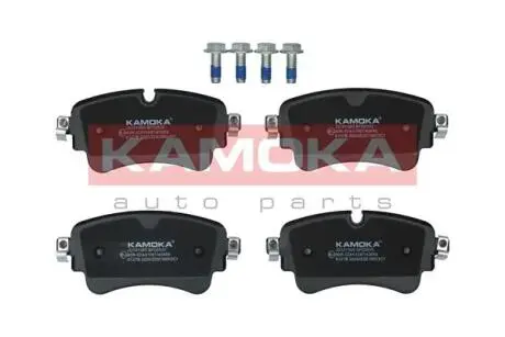 Тормозні колодки зад. KAMOKA JQ101380