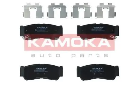 Гальмівні колодки, дискове гальмо (набір) KAMOKA JQ1013820