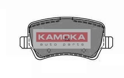 Тормозные колодки, дисковый тормоз.) KAMOKA JQ1013836 (фото 1)