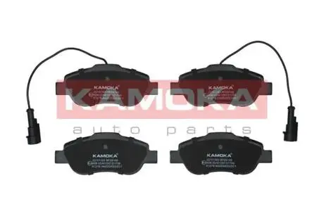 Гальмiвнi колодки дисковi FIAT 500 07-/FORD KA 08- KAMOKA JQ101383