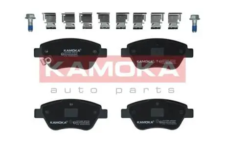 Тормозные колодки, дисковый тормоз.) KAMOKA JQ1013840