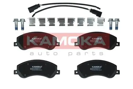 Тормозные колодки, дисковый тормоз.) KAMOKA JQ1013856