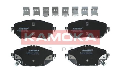 Комплект передних тормозных колодок KAMOKA JQ101387