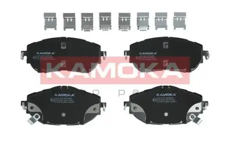 Комплект гальмівних колодок передній KAMOKA JQ101387