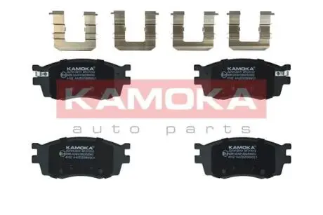 Гальмівні колодки, дискове гальмо (набір) KAMOKA JQ1013910