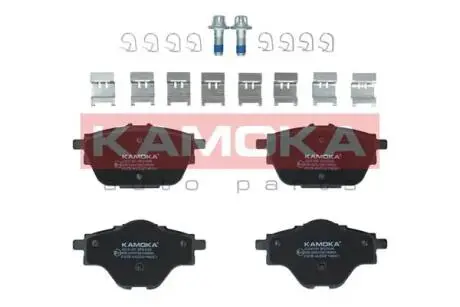 Комплект гальмівних колодок задній KAMOKA JQ101391