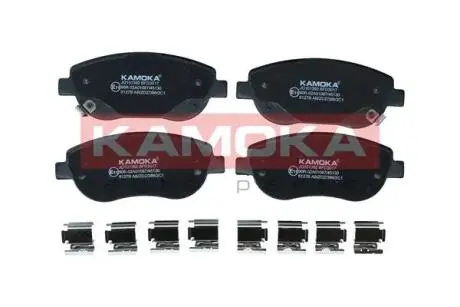 Колодки гальмівні (передні) Toyota Avensis 08-18/Verso 09-18 KAMOKA JQ101392