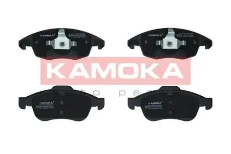 Гальмівні колодки, дискове гальмо (набір) KAMOKA JQ1013942