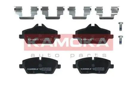 Гальмівні колодки, дискове гальмо (набір) KAMOKA JQ1013948