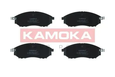Гальмівні колодки, дискове гальмо (набір) KAMOKA JQ1013994