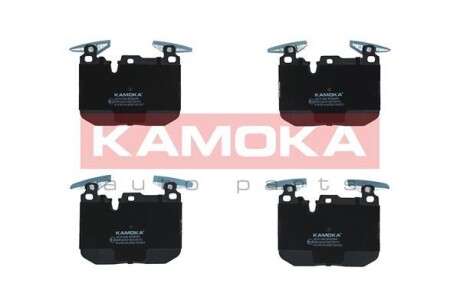 Комплект гальмівних колодок KAMOKA JQ101400