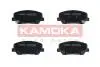 Гальмiвнi колодки дисковi HYUNDAI i30 11-/KIA PRO CEE\'D 12-/CEE\'D 12- KAMOKA JQ101410 (фото 1)
