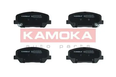 Гальмiвнi колодки дисковi HYUNDAI i30 11-/KIA PRO CEE\'D 12-/CEE\'D 12- KAMOKA JQ101410