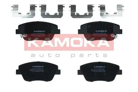 Комплект гальмівних колодок KAMOKA JQ101418