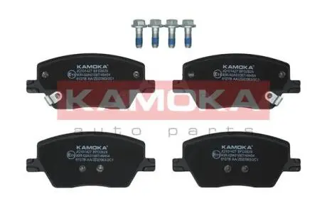 Комплект гальмівних колодок передній KAMOKA JQ101427