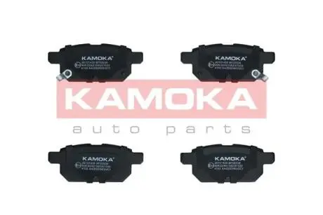 Комплект тормозных колодок, дисковый тормоз KAMOKA JQ101428