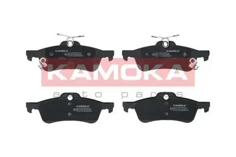 Гальмiвнi колодки дисковi HONDA CIVIC IX 12- KAMOKA JQ101436