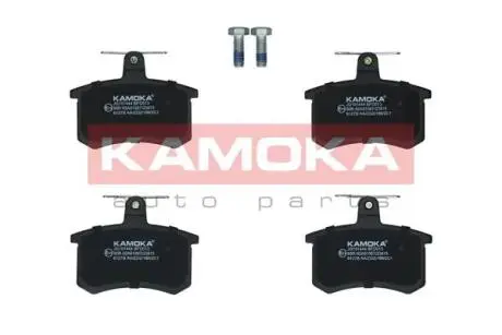 Тормозные колодки, дисковый тормоз.) KAMOKA JQ101444