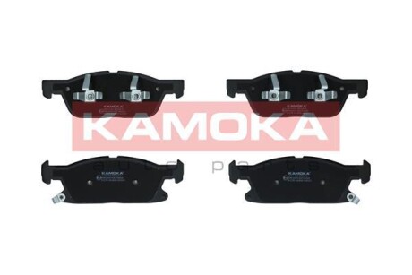 Комплект передних тормозных колодок KAMOKA JQ101452