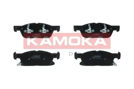 Комплект гальмівних колодок передній KAMOKA JQ101452