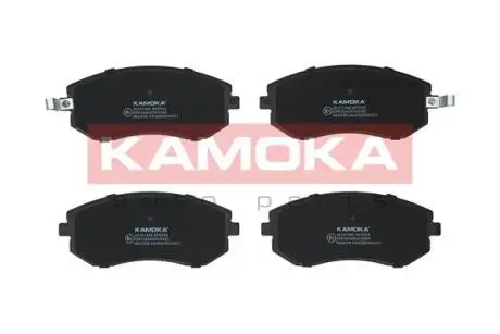 Комплект передних тормозных колодок KAMOKA JQ101460