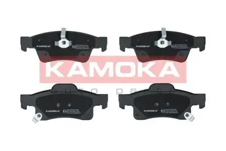 Комплект гальмівних колодок задній KAMOKA JQ101476