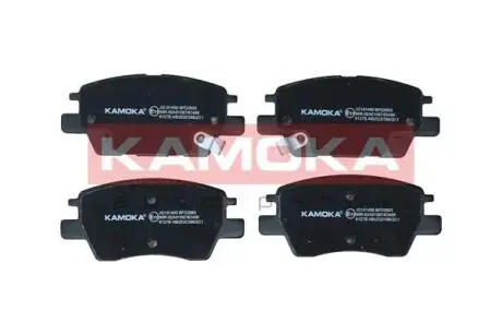 Комплект гальмівних колодок (Перед) KAMOKA JQ101490