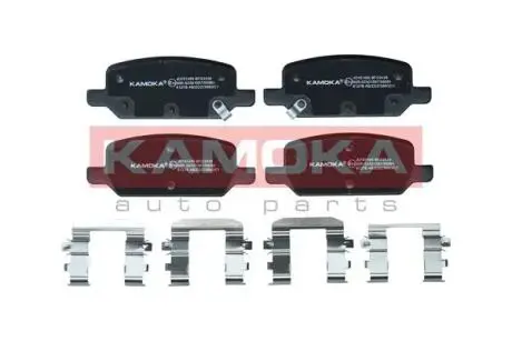 Гальмiвнi колодки дисковi KAMOKA JQ101495