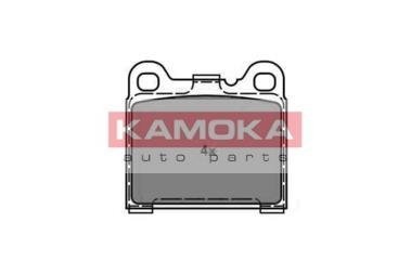 Тормозные колодки, дисковый тормоз.) KAMOKA JQ1014 (фото 1)