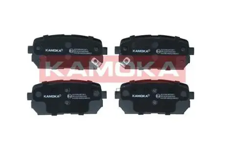 Комплект тормозных колодок, дисковый тормоз KAMOKA JQ101509