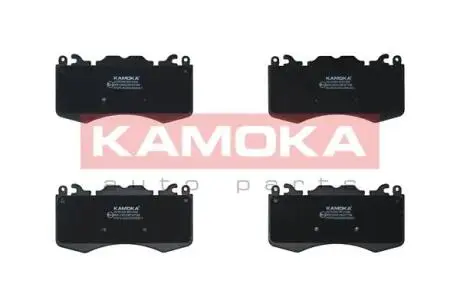 Комплект тормозных колодок, дисковый тормоз KAMOKA JQ101542